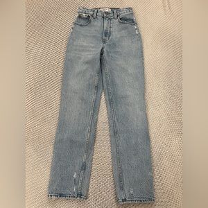 a&f curve love 90s ultra high rise straight (24, 00s)